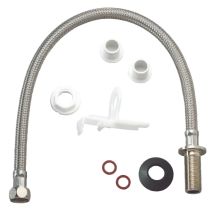 Siamp – Kit Rondo per alimentazione verticale – 1 staffa, 1 tubo, 1 persiana, 1 set di guarnizioni
