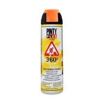 Vernice Spray Pintyplus Tech Marker 360° Arancione 650cc T143