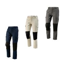 Neri Boston-arbeitshose Mit Mehreren Taschen - M - Blau