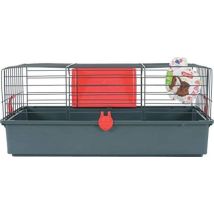 Zolux Käfig Classic 58 Kirschrot Für Nagetiere