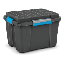 Caja De Almacenamiento Kis Scuba Box M 45 L Negro