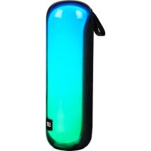 Tragbarer monophoner Lautsprecher Schwarz 30W – Bluetooth 5.3 – USB-C – Wiederaufladbarer Akku 3000 mAh – 4 Stunden Laufzeit