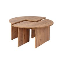 Calicosy - Set Aus 2 Couchtischen L90 Cm - Moira