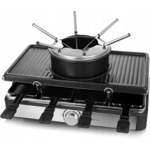 Gril À Raclette Emerio Rg 124930 Noir 1400 W