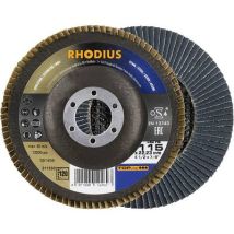 Disco Flap Rhodius 211330 Acciaio Inox 120 Grana