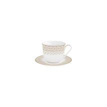 Scatola Di Tazze Da Colazione 40 Cl + Sottotazza - Festiva - Easy Life