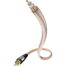 Inakustik 003083101 Audiokabel - Audiokabel (rca, Rca, Stecker/stecker, Gold, Klar, Kupfer)