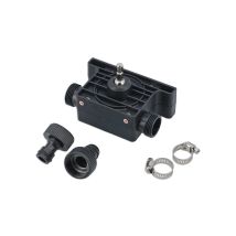 Laser Tools – Mini Pompa di Trasferimento Autoadescante per Trapani – Velocità Massima 3500 giri/min – Flusso 15 litri/min