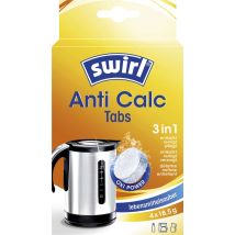 Swirl Entkalker Tabletten 3in1 4 X 18,5 G Spezialreiniger
