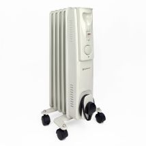 Oil Filled Radiator 1000w By Rediffusion Reda07s5