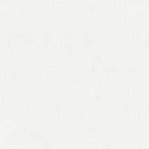 Profhome - Empapelado Aspecto Textil 369253 Papel Pintado No Tejido Ligeramente Texturado De Aspecto Textil Mate Blanco 5,33 M2