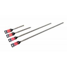 AWELCO SDS-PLUS-BOHRER 12mm 310mm Hartmetallspitze für Bohrhämmer mit SDS-PLUS-System