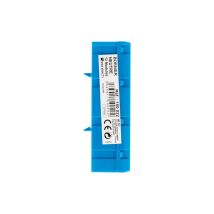 Bornier Neutre 12 Modules Bleu