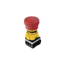 Idec Xw1e-lv413q4mfr Interruttore Di Arresto Di Emergenza Auto Controllato 250 V/ac 3 A 3 Nc, 1 Na 1 Pz.