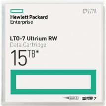 Hpe Lto-7 Ultrium, 15 Tb, Rw Leeres Datenband 1,27 Cm