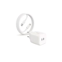 Cargador Genérico Para Portátil Apple 65w + Cable 2m / 2xtype-c / Caa0023a