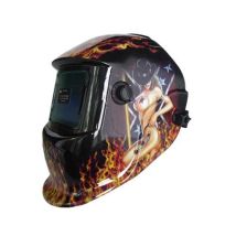 Mauk - 1758 - Casco Da Saldatura Automatico, Serie Exclusive, Modello Pin Up