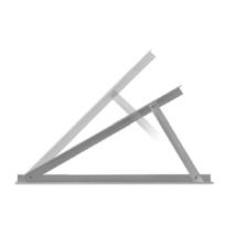 Triángulo de aluminio 30o para instalación de paneles solares – 1640 mm – Soporte solar
