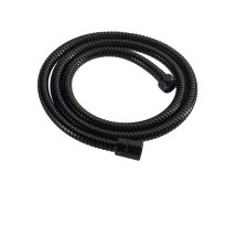 Reich Brauseschlauch Schwarz 1,5m G1/2+3/8