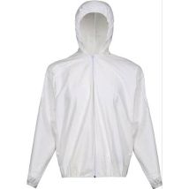 Chemikalienschutzjacke CoverStar Größe L – antistatisch – weiß – EN 13034:2005, EN 14126:2003, EN 1149-5:2008 – PSA-Kategorie III