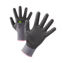 Neri Nitran Plus-c Arbeitshandschuhe - 9 (l) - Schwarz / Grau