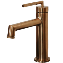 Essebagno - Portofino Mezclador Bajo De Lavabo En Cobre Cepillado