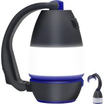 Gotrays - In 1 Quadruple Led Camping Light & Portable Torch & Desk Lamp 5 Modes Rechargeable Tent Light Power Bank For Outdoor Multifunctional 
