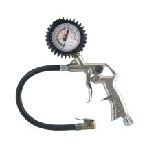 Ani.officine Meccaniche - Pistola Gonfiaggio Ani Mod.25/d-e, Con Manometro, Per Compressore - Salone