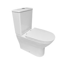 El Baño Moderno - Novobath Lisboa Inodoro Rimless Completo Blanco - Ref: Packwc-lisboa