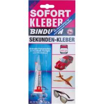 BINDULIN – Colla istantanea Superglue 3G Sk3 – 15g – Resistente a temperature da -30 °C a +120 °C, impermeabile, incolla vetro, metallo, plastica