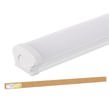 Apparecchiatura Led Impermeabile 45w 6.049lm 130lm/ Ip65 30.000h [bx3-fsb-45-cw]