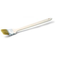 Heizkörperpinsel 3 Zoll – Durchmesser 76 mm – Hochwertige Borstenmischung – Holzstiel