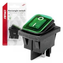 Interruptor Rectangular Iluminado Amio-03090