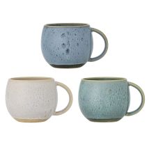 Mugs Bloomingville Harriet Set Di 3 420 Ml Ceramica
