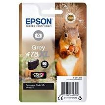 Epson Singlepack Gris 478xl Claria Photo Hd Ink Ardilla