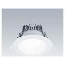 Lámpara Led Empotrada Blanca Thorn Diámetro 195 Mm