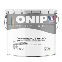 Peinture Onip Bardage Hydro Blanc 10l - Onip