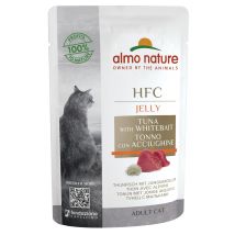 Almo Nature Hfc-gelee 55g Beutel – Thunfisch Und Baby-sardinen 55g