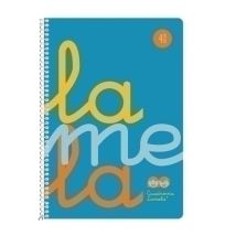 Lamela Bloc T.pp 4o 80h Cdv. 4 Az - Pack De 5 Unidades