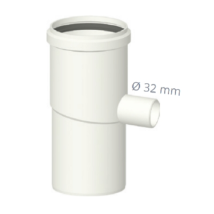 Separatore Di Condensa Con Vite Analisi Fumi In Pps Diam. 80 Stabi