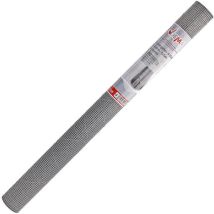 Rete Metallica Quadrata 6,4mm 1x5m Galvanizzata Per Aiuole Elevate E Protezione Dal Talpa