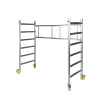 Zarges – Reachmaster PLUS Base Pack Telescopic Ladder – Platform Height 0.6m – Overall Height 1.72m – Working Height 2.6m – Weight 31.4kg