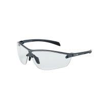 Bollé Safety Bügelbrille Silium+ – Polycarbonatscheibe – Panorama-Sicht – EN 166, EN 170 – Schwarz