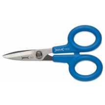 Tijeras Universales Rectas De Acero Inoxidable, Bm, Modelo Bm1332, Uso Profesional En Corte De Materiales Resistentes, Diseño Heavy Duty, Filo 