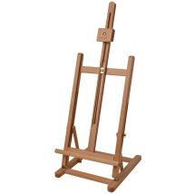 Caballete De Mesa Profesional Metz Xxl (haya) - Para Lienzos De Altura Max. 62,5 Cm - Adecuada Para Niños - Artina