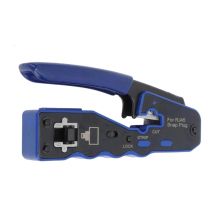 Phasak Td 020 Fastcrimp - Crimpatrice Rj45 Professionale Con Spelafili Per Cat 5/5e/6/6a/7