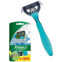 Wilkinson Rasoio Usa E Getta Xtreme 3 Blister 6 Pz. 10.00 Confezioni