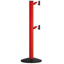 Paletto in alluminio con nastro – 3700 mm – 2 cinghie in poliestere – Resistente e flessibile – VIA GUIDE