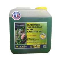 Tratamiento Antidesodorante Para Cassettes Wc Biowater Green - Matt Chem