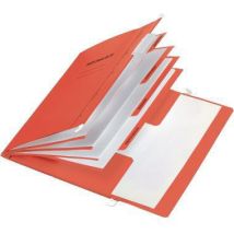 Personalmappe 44105-01 Din A4 34x24,5x0,8cm Karton Rot - Pagna